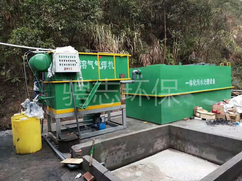 印染污水處理設(shè)備的主要工藝流程是什么？